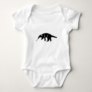 アリクイ anteater 切り絵 グッズ romper