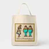 アリスとふたご 0100 TOTE BAG (Voorkant)