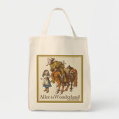 アリスと騎士 0100 TOTE BAG (Voorkant)