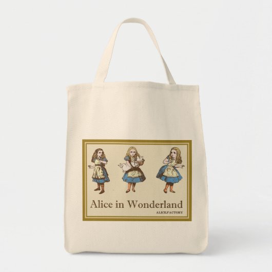 アリス ワンダーランド 0100 TOTE BAG (Voorkant)