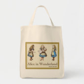 アリス in ワンダーランド 0100 tote bag (Voorkant)