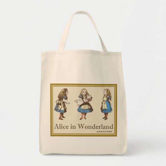 アリス in ワンダーランド 0100 tote bag (Voorkant)