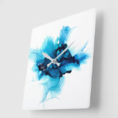 アルコールインク-抽象絵画- VIERKANTE KLOK (Hoek)