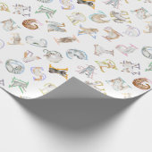 アルファベット猫(alfacat/alfagato) cadeaupapier (Hoek)