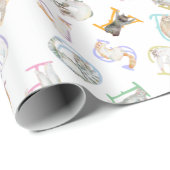 アルファベット猫(alfacat/alfagato) cadeaupapier (Rol Hoek)