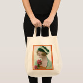アンティークな女性 0100 TOTE BAG (Voorkant (product))