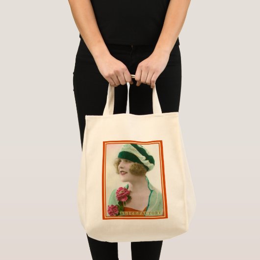 アンティークな女性 0100 TOTE BAG (Voorkant (product))