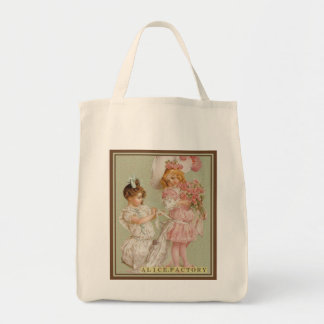 アンティークな子供達 0100 TOTE BAG