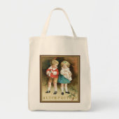 アンティークな子供達 0100 TOTE BAG (Voorkant)