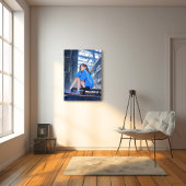 アートパネル｜放課後JK 寿司娘 GenerativeAI Canvas Afdruk