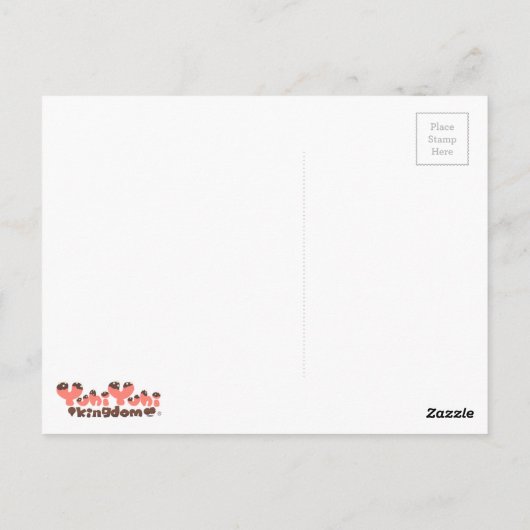 ア イ ク リ ー . BRIEFKAART (Achterkant)