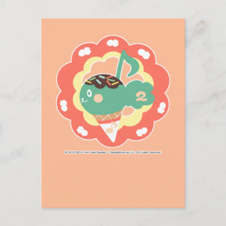 ア イ ク リ ー  . BRIEFKAART