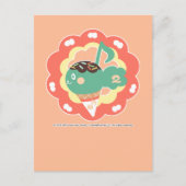 ア イ ク リ ー . BRIEFKAART (Voorkant)