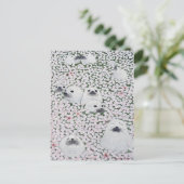 ア ザ 四 シ 季  onder ラ briefkaart (Staand voorkant)