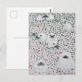 ア ザ 四 シ 季  onder ラ briefkaart (Voorkant / Achterkant)