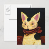 ア ズ キ BRIEFKAART (Voorkant / Achterkant)