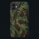 イギリス軍DPM迷彩 iPhone 11 HOESJE<br><div class="desc">イギリス軍が現在使用している迷彩をモチーフにしたiPhoneケースです。</div>