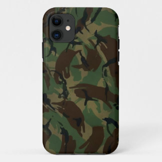 イギリス軍DPM迷彩 iPhone 11 HOESJE