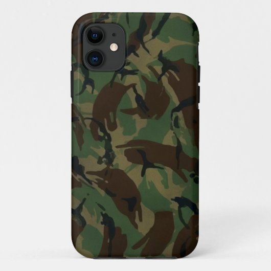 イギリス軍DPM迷彩 Case-Mate iPhone CASE (Achterkant)