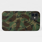 イギリス軍DPM迷彩 Case-Mate iPhone CASE (Achterkant (horizontaal))