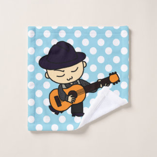 イケメンくん　タオル WASHANDJE