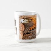 イヌワシ KOFFIEMOK (Voorkant rechts)