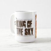 イヌワシ KOFFIEMOK (Voorkant links)