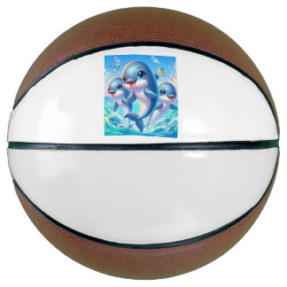 イルカちゃんのトリプルジャンプ‼ BASKETBAL