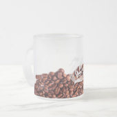 イルカ　マグカップ　ラテアート風 MATGLAS KOFFIEMOK (Voorkant links)