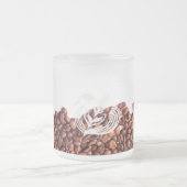 イルカ　マグカップ　ラテアート風 MATGLAS KOFFIEMOK (Center)