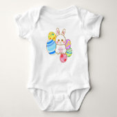 イースターラビット　Easter rabbit Romper (Voorkant)