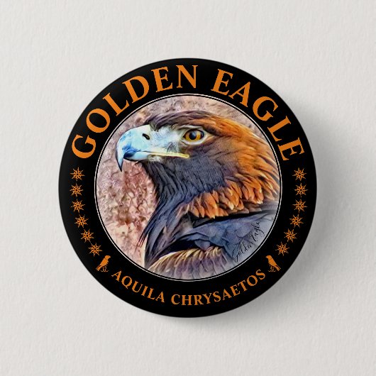 イ ワ シ RONDE BUTTON 5,7 CM (Voorkant)