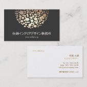 イ ン op ザリアテ op eenデ800000000000000000000000000イナー名 visitekaartje (Voorkant / Achterkant)