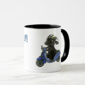 ウサギのバイク マグカップ MOK (Voorkant rechts)