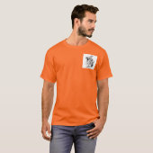 ウサギ、“ Alice's Adventures in Wonderland ” T-shirt (Voorkant volledig)