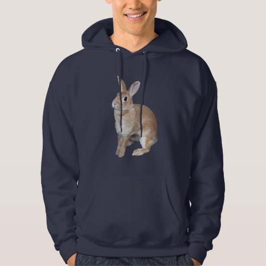 ウサギ HOODIE (Voorkant)