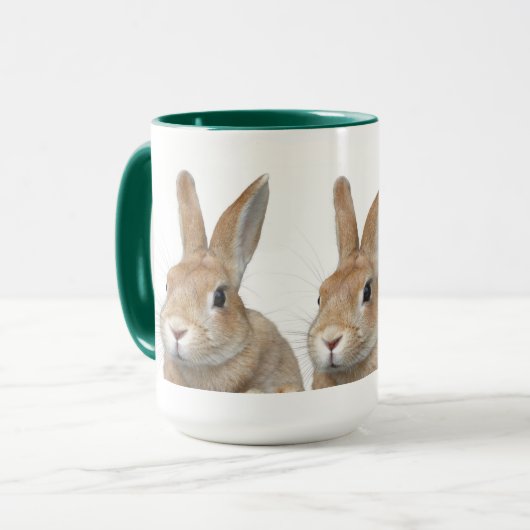 ウサギ MOK (Voorkant links)