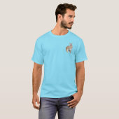 ウサギ T-SHIRT (Voorkant volledig)