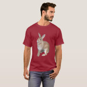 ウサギ T-SHIRT (Voorkant volledig)