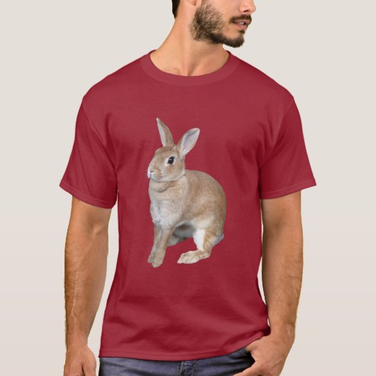 ウサギ T-SHIRT (Voorkant)