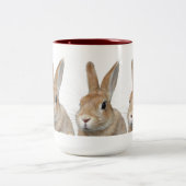 ウサギ TWEEKLEURIGE KOFFIEMOK (Center)