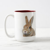 ウサギ TWEEKLEURIGE KOFFIEMOK (Links)