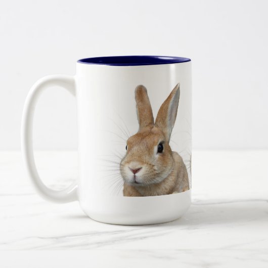 ウサギ TWEEKLEURIGE KOFFIEMOK (Links)