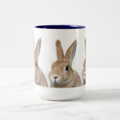 ウサギ TWEEKLEURIGE KOFFIEMOK (Center)