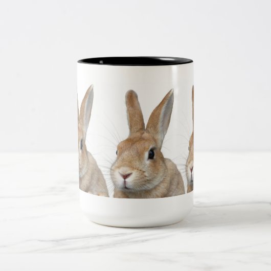 ウサギ TWEEKLEURIGE KOFFIEMOK (Center)