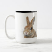 ウサギ TWEEKLEURIGE KOFFIEMOK (Links)