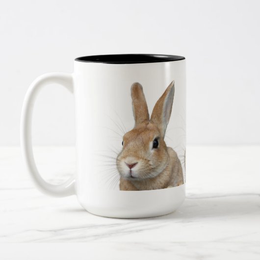 ウサギ TWEEKLEURIGE KOFFIEMOK (Links)