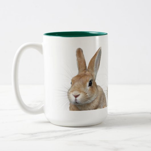 ウサギ TWEEKLEURIGE KOFFIEMOK (Links)