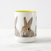 ウサギ TWEEKLEURIGE KOFFIEMOK (Center)