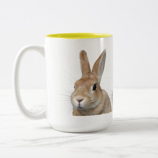ウサギ TWEEKLEURIGE KOFFIEMOK (Links)